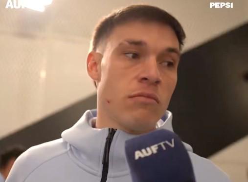 星空体育app下载-乌加特：我们的表现越来越好，争取带着十足干劲去迎接世界杯