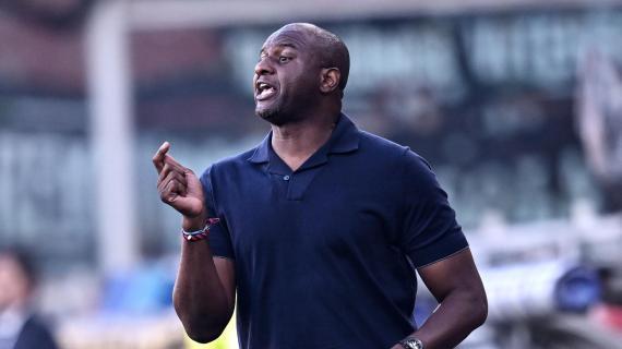 星空体育登录入口-维埃拉：尤文是意甲争冠球队，但今天我们配得上得到更多