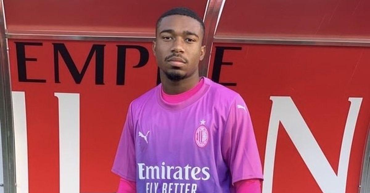 星空体育官方入口-完成职业生涯首秀，西多夫儿子登泽尔代表米兰未来出场